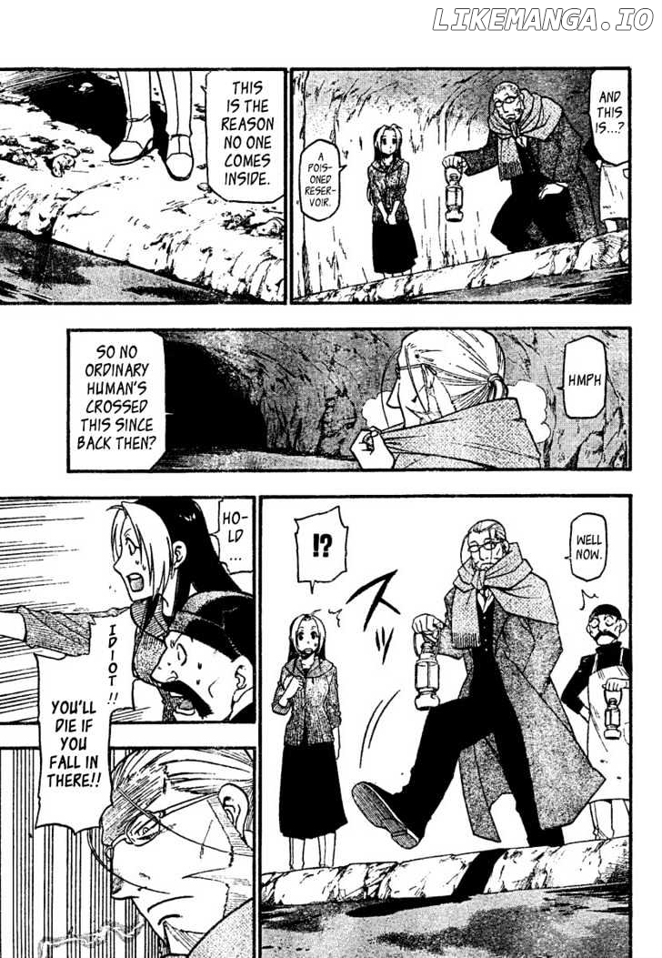 Fullmetal Alchemist, Chapter 78 image 13
